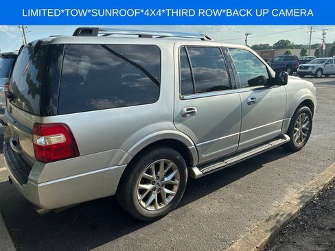 Used 2016 Ford Expedition Limited AWD/4WD image 5