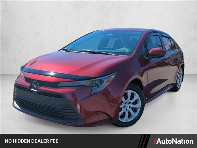 New 2027 Toyota Corolla LE FWD image 1