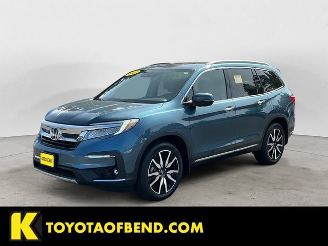 Used 2021 Honda Pilot Touring image 1