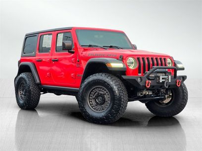 Used 2020 Jeep Wrangler Unlimited Rubicon