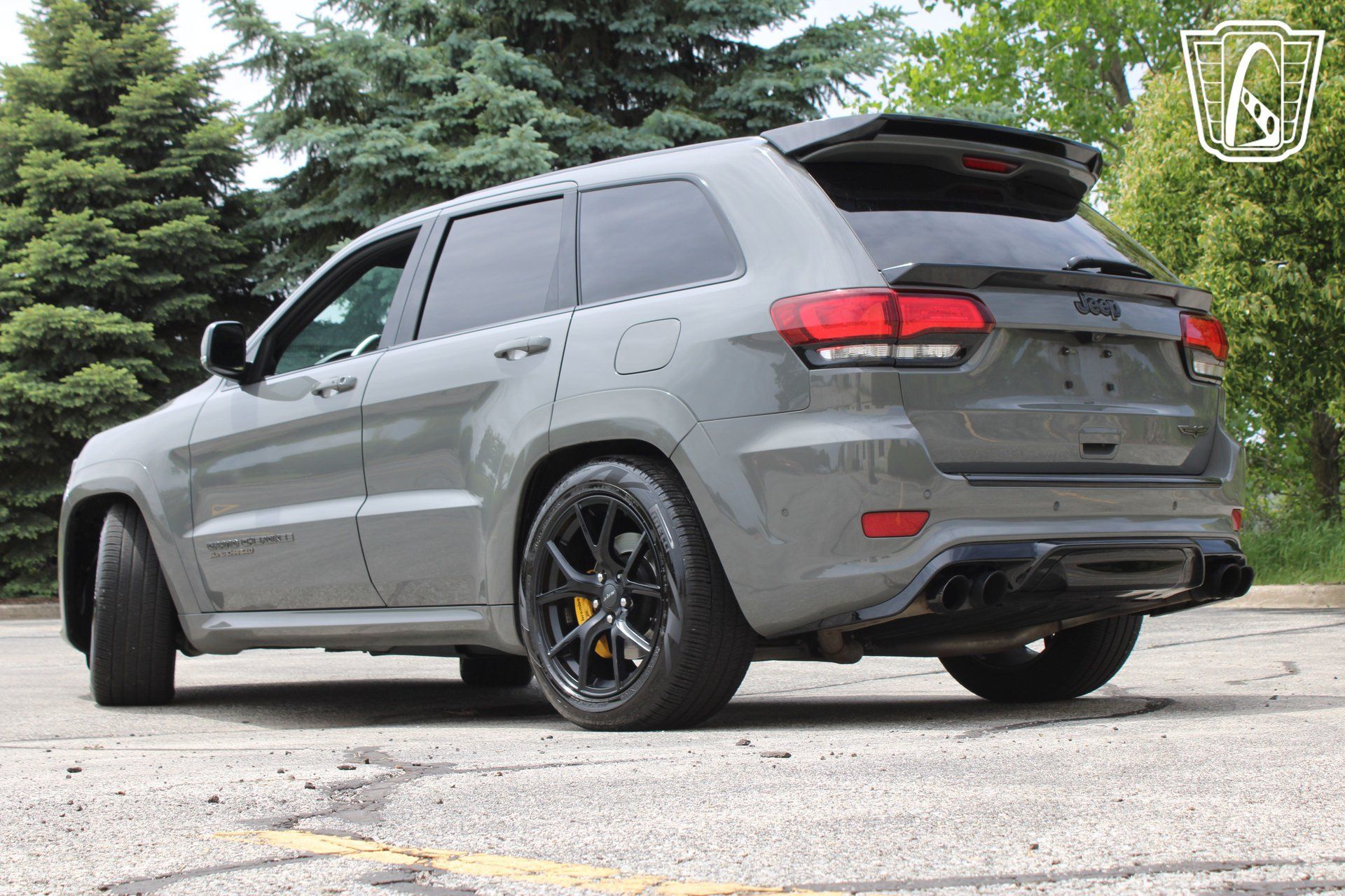 Used 2021 Jeep Grand Cherokee Trackhawk w/ Trailer Tow Group IV AWD/4WD image 27