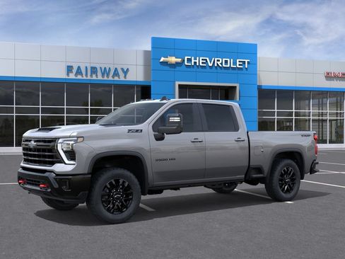 New 2026 Chevrolet Silverado 3500 LT w/ Trail Boss Package AWD/4WD image 2