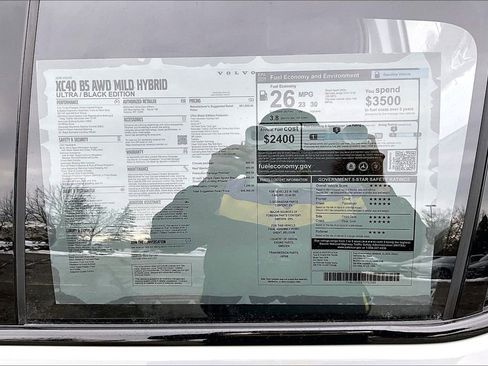 New 2026 Volvo XC40 B5 Ultra w/ Protection Package Premier AWD/4WD image 14