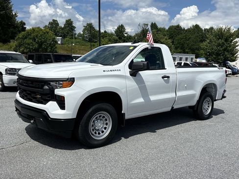 New 2025 Chevrolet Silverado 1500 W/T w/ Trailering Package image 4