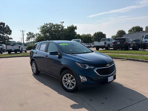Used 2021 Chevrolet Equinox LT FWD image 7
