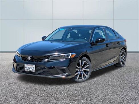 Certified 2024 Honda Civic EX-L image 1