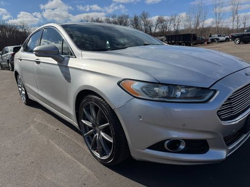 Used 2014 Ford Fusion Titanium image 12