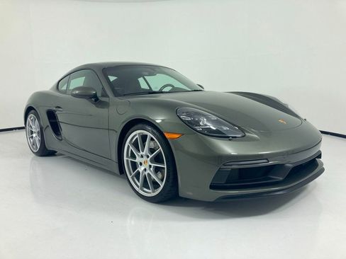 Certified 2025 Porsche 718 Cayman GT4 image 32