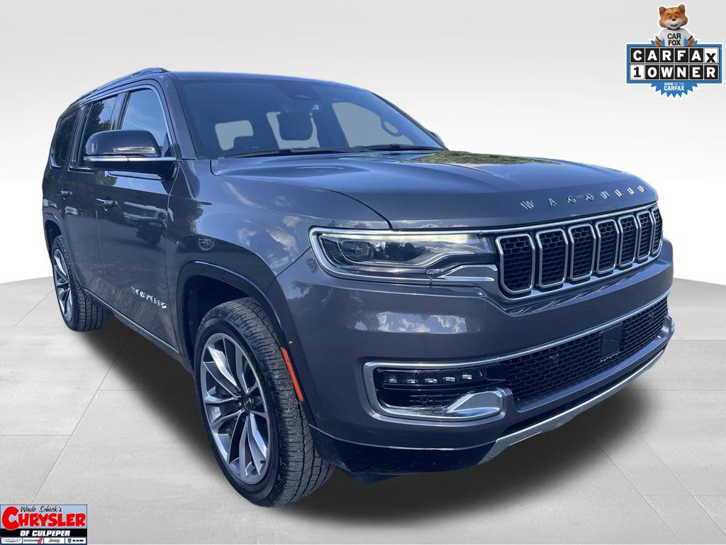 Used 2023 Jeep Wagoneer Series III w/ Premium Group I AWD/4WD image 1