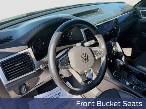 Used 2021 Volkswagen Atlas SEL Premium AWD/4WD image 12