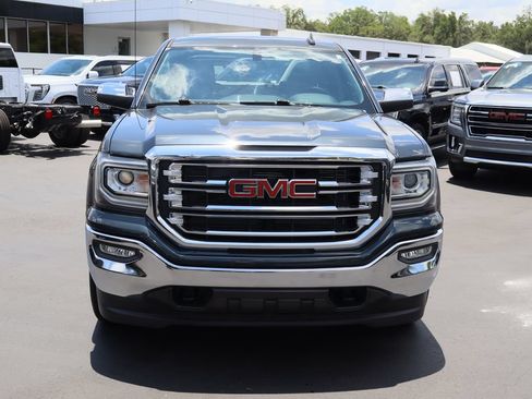 Certified 2017 GMC Sierra 1500 SLT w/ SLT Premium Package AWD/4WD image 4