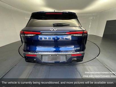 Used 2023 INFINITI QX60 Luxe w/ Cargo Package