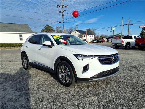 Used 2021 Buick Envision Essence w/ Technology Package I image 10