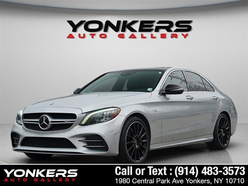 Used 2020 Mercedes-Benz C 43 AMG 4MATIC Sedan image 21