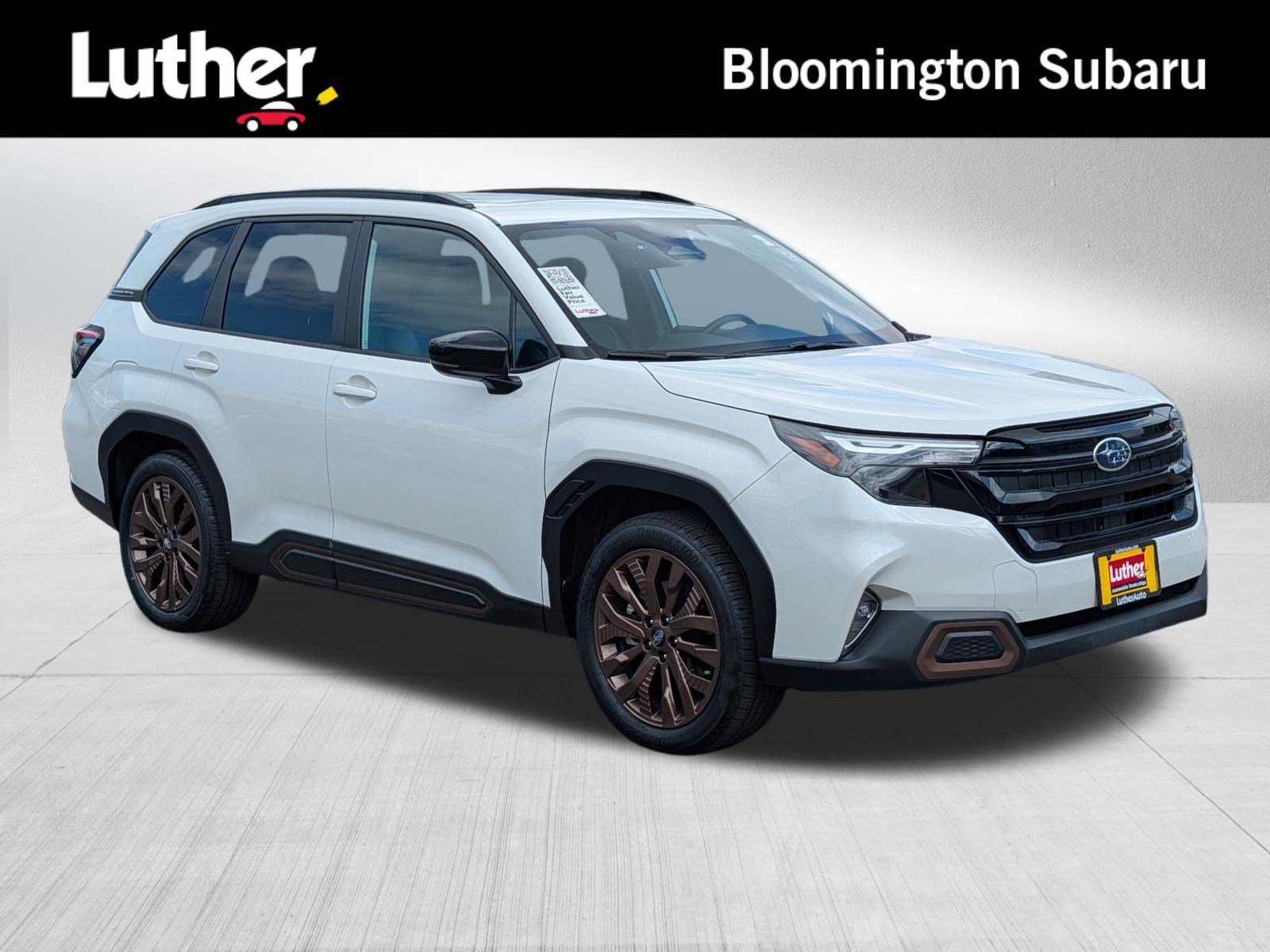 Certified 2026 Subaru Forester Sport AWD/4WD image 1