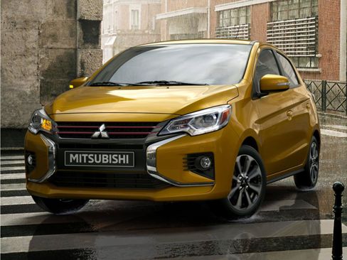 Used 2021 Mitsubishi Mirage FWD image 1