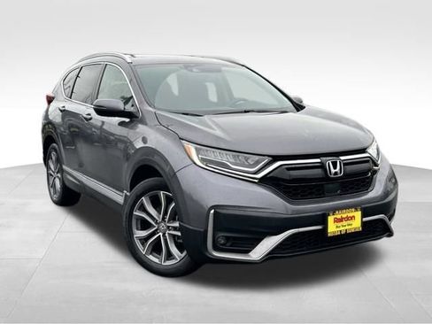 Certified 2022 Honda CR-V Touring image 1