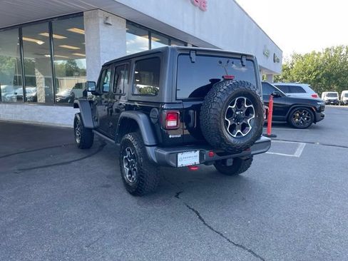Used 2023 Jeep Wrangler Unlimited Rubicon w/ Cold Weather Group AWD/4WD image 7