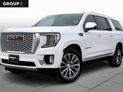 Used 2021 GMC Yukon XL Denali w/ Denali Premium Package