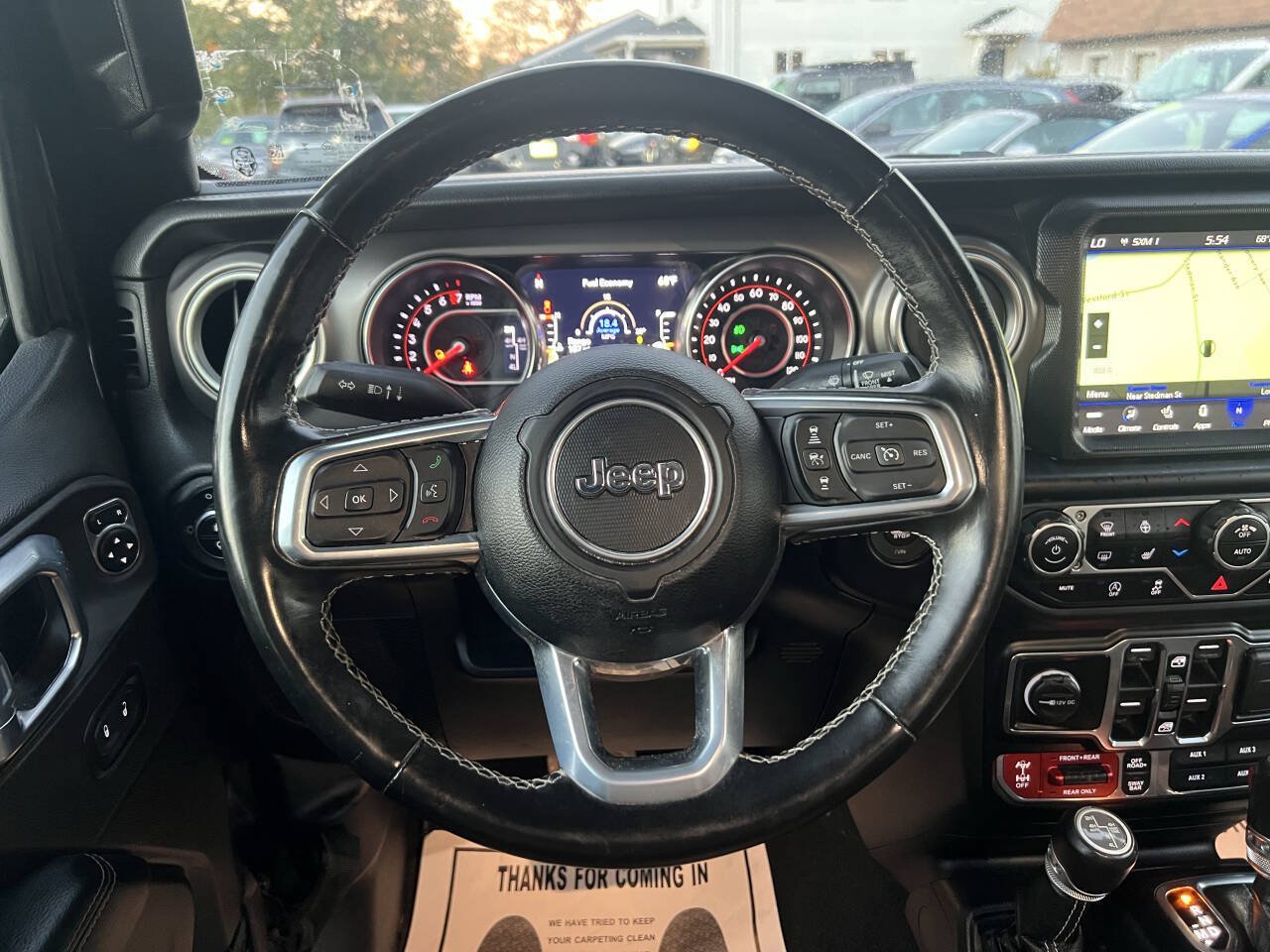 Used 2021 Jeep Gladiator Rubicon AWD/4WD image 22