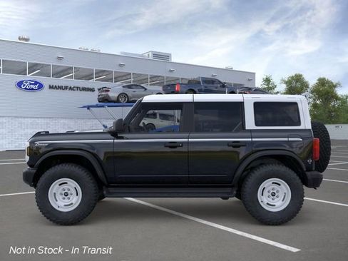 New 2026 Ford Bronco Heritage Edition AWD/4WD image 3