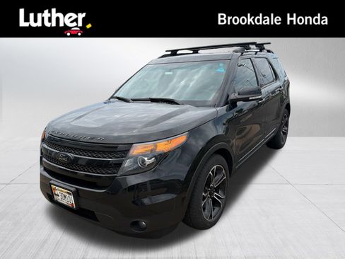 Used 2015 Ford Explorer Sport w/ Equipment Group 401A AWD/4WD image 1