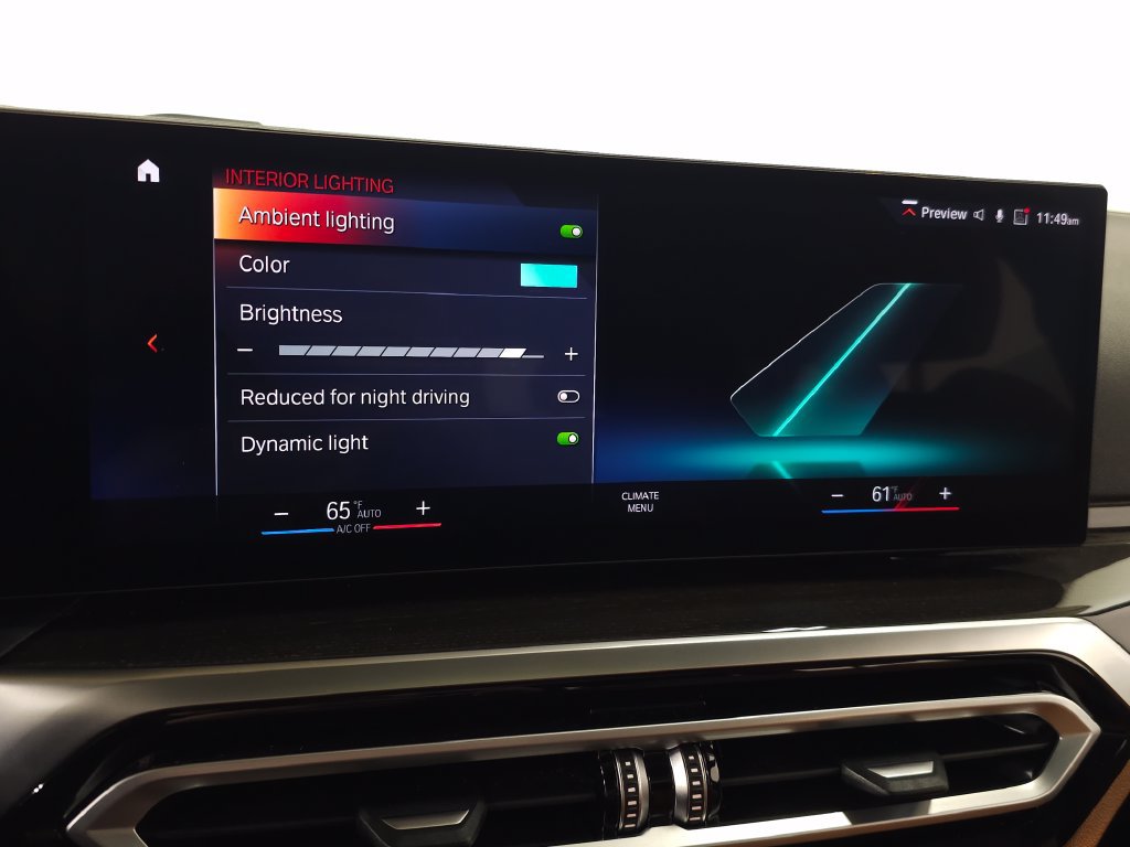Used 2023 BMW i4 eDrive40 w/ Premium Package RWD image 28