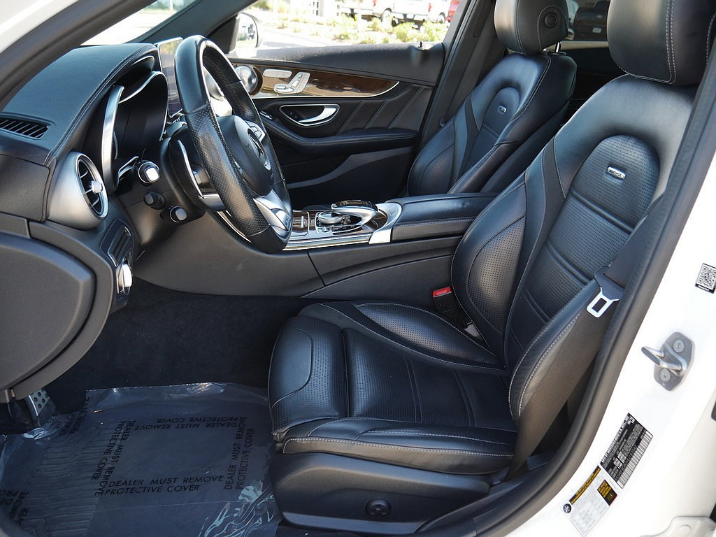 Used 2017 Mercedes-Benz C 63 AMG Sedan image 10