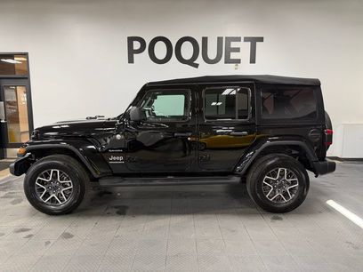 Used 2024 Jeep Wrangler Sahara w/ Technology Group