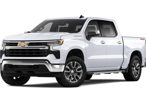New 2025 Chevrolet Silverado 1500 LT w/ Protection Package AWD/4WD image 53