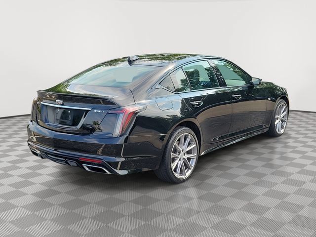 Certified 2024 Cadillac CT5 Sport w/ Parking Package AWD/4WD image 6