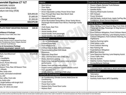 Used 2024 Chevrolet Equinox LT image 43