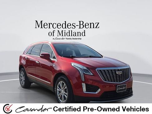 Used 2021 Cadillac XT5 Premium Luxury FWD image 1
