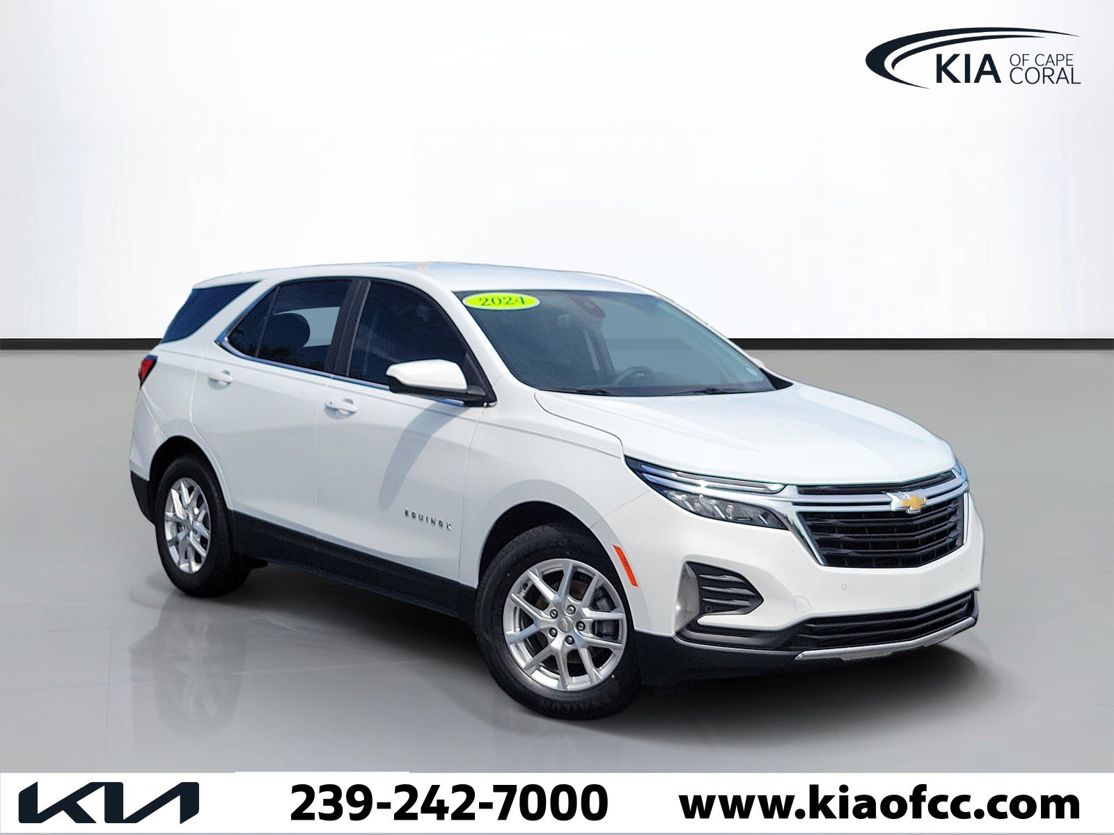Used 2024 Chevrolet Equinox LT FWD image 1