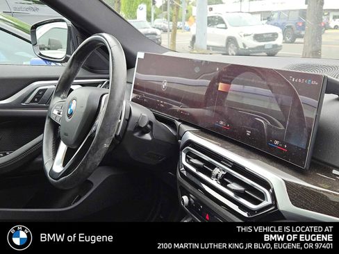Used 2024 BMW 430i Gran Coupe w/ Convenience Package RWD image 8