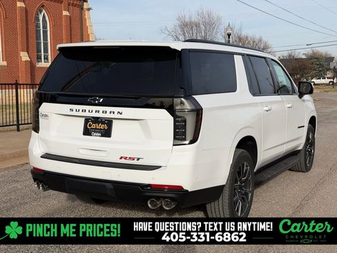 New 2026 Chevrolet Suburban RST w/ RST Capability Package image 12