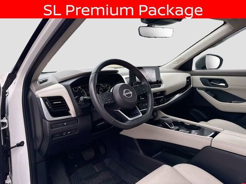 Used 2023 Nissan Rogue SL w/ SL Premium Package FWD image 9