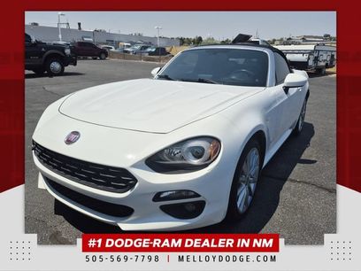 Used 2017 FIAT 124 Spider Lusso