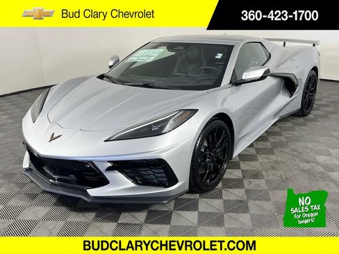 New 2026 Chevrolet Corvette Stingray Premium Conv w/ Z51 Performance Package image 1