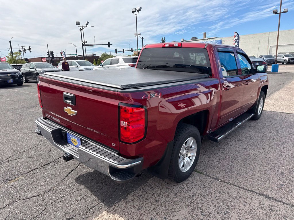 Used 2018 Chevrolet Silverado 1500 LT w/ All Star Edition AWD/4WD image 14