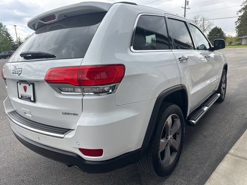 Used 2014 Jeep Grand Cherokee Limited w/ Luxury Group II AWD/4WD image 5