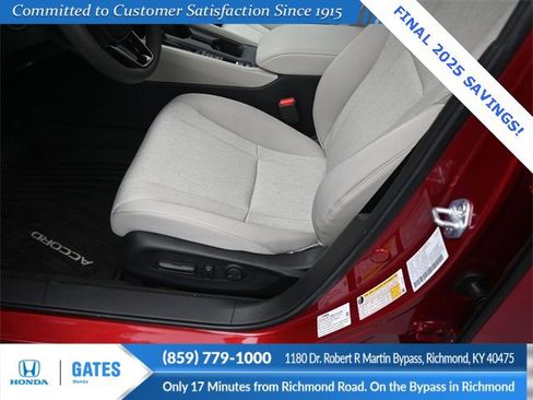New 2025 Honda Accord SE image 29