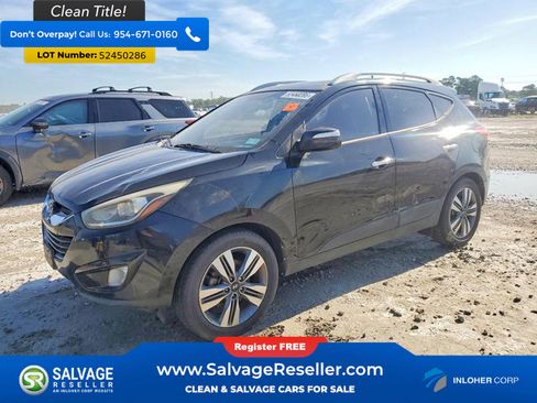 Used 2015 Hyundai Tucson Limited w/ Option Group 03 FWD image 1