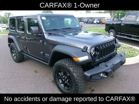 Certified 2025 Jeep Wrangler Unlimited Sport S 4xe AWD/4WD image 2