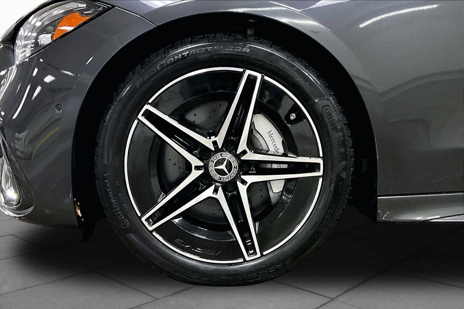 Certified 2024 Mercedes-Benz C 300 4MATIC Sedan image 11