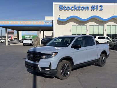 Certified 2024 Honda Ridgeline Sport