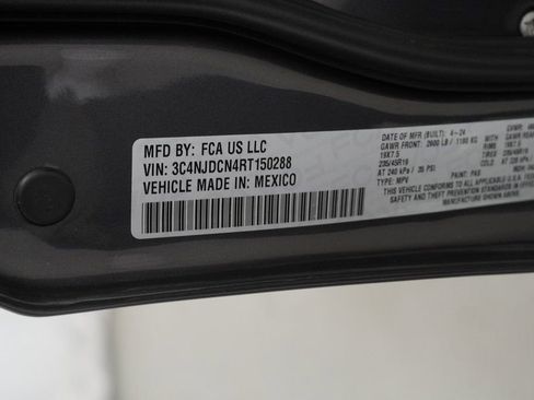 Certified 2024 Jeep Compass Limited w/ Elite Group image 50