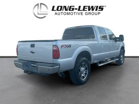 Used 2015 Ford F250 Lariat w/ Lariat Ultimate Package AWD/4WD image 7