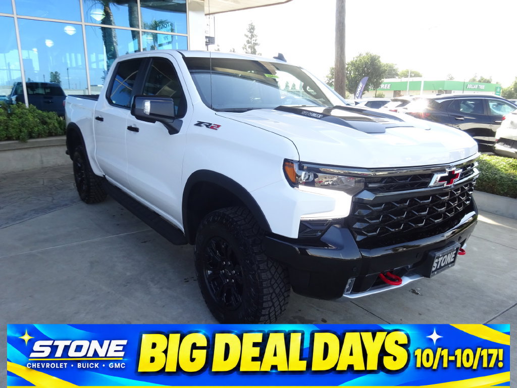 Certified 2026 Chevrolet Silverado 1500 ZR2 AWD/4WD 360° Tour