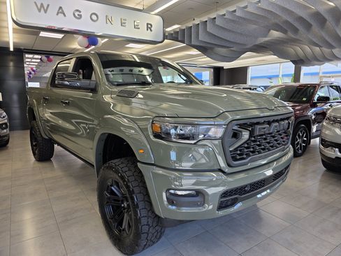New 2026 RAM 1500 Big Horn AWD/4WD image 1